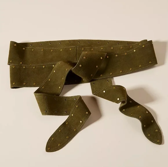 Anthropologie | Accessories | Anthro Brynn Studded Wrap Belt  display picture 1